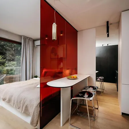 Days - With Balcony&garage Parking In Smíchov *
