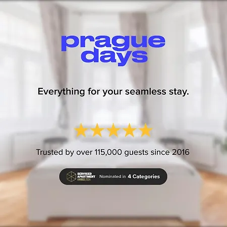 Days - With Balcony And Garage Parking In Smichov Πράγα