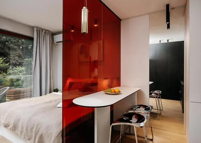 Days - With Balcony And Garage Parking In Smichov *