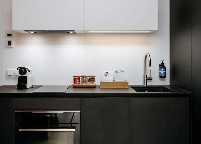 Days - With Balcony And Garage Parking In Smichov Πράγα